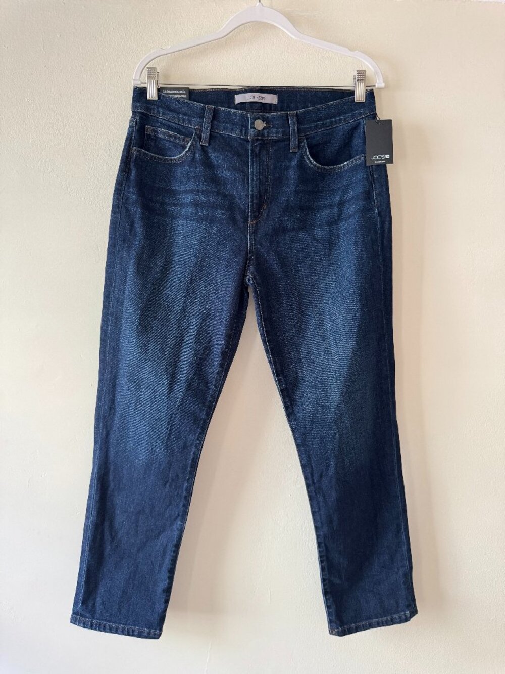 NWT Joe's Lara Mid Rise Straight Ankle Jeans